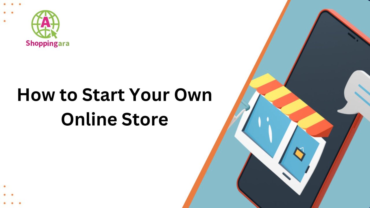 How to Start Your Own Online Store in Easy Steps