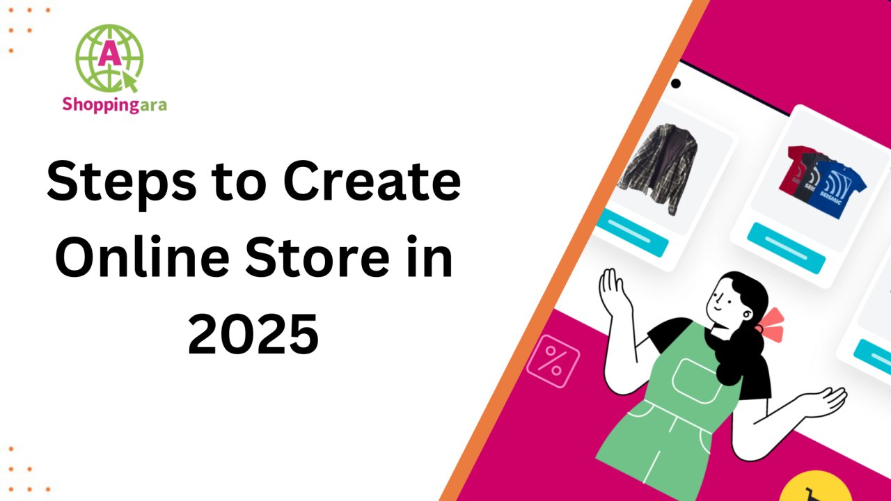 Your Path to E-commerce Success: Steps to Create Online Store in 2025