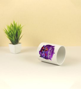 Traditional Happy Diwali Art in Sparkly Sips Style Printed Coffee Mug 250ml