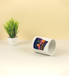 Warm Wishes Flow in Every Sparkly Sips Sip Printed Coffee Mug 250ml