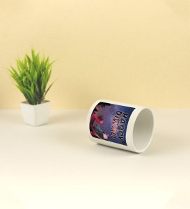 Happy Diwali Vibes Wrapped in Sparkly Sips Magic Printed Coffee Mug 250ml