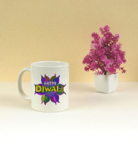 Celebrate Diwali Nights with Street Glow Inspired Printed Coffee Mug 250ml